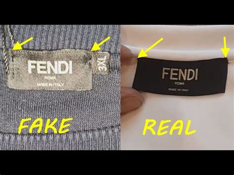 fake fendi shirt|how to authenticate fendi.